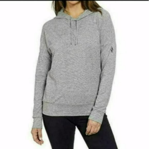Skechers Tops - ♡3/$30♡ Skechers Striped Brushed Pullover Hoodie -M